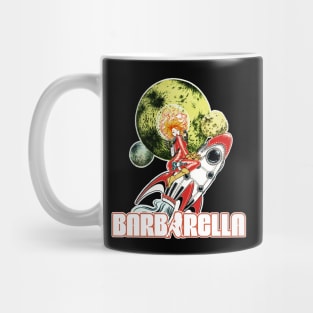 Barbarella (Black Print) Mug